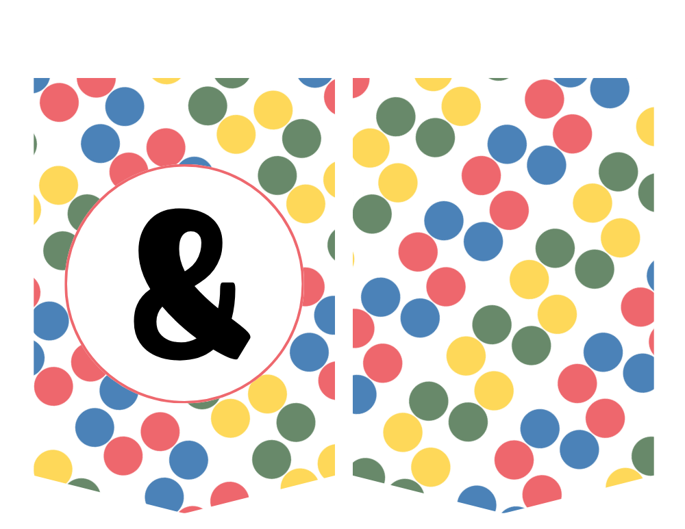 Rainbow-Dots-Alphabet-Banner-Character-Blank